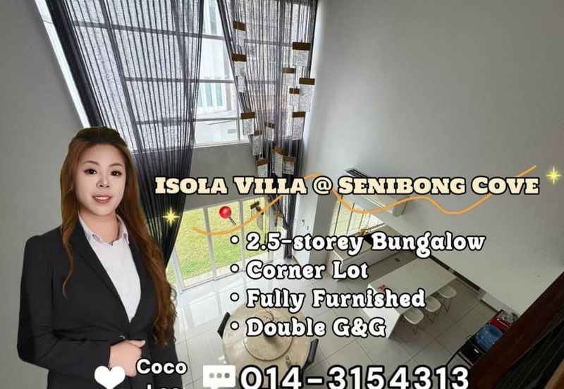 Isola Villa @ Senibong Cove