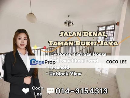 Jalan Denai, Taman Bukit Jaya @ Unblock View unit, Johor, Ulu Tiram