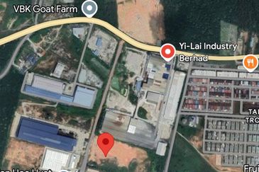 Medium Industrial Land @ Kulai Batu 23