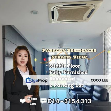 Paragon Residences Straits View , Johor, Johor Bahru