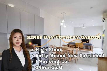 Kings Bay Country Garden @Danga Bay