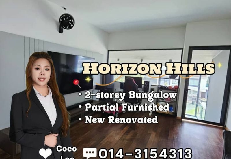 Horizon Hills @ 2-storey Bungalow
