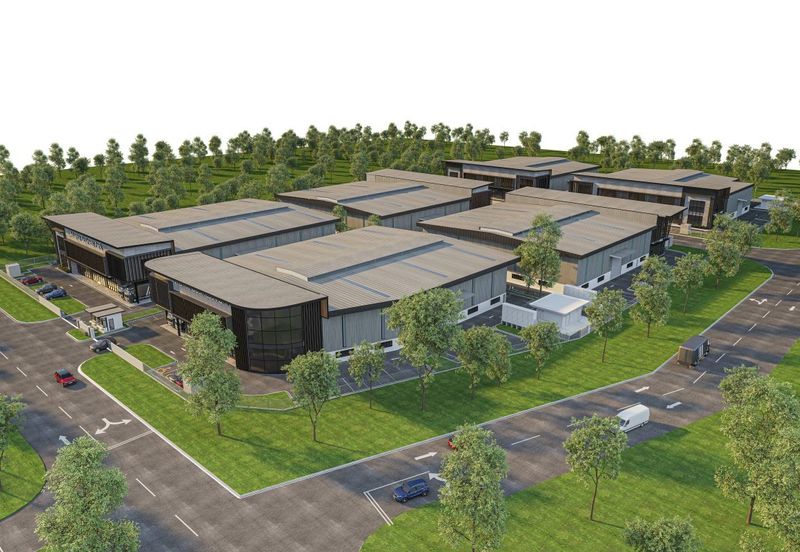 Sinergi Utama (Brand New Detached Factory) @ Senai SeeLong