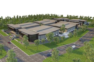 Sinergi Utama (Brand New Detached Factory) @ Senai | SeeLong