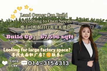 Sinergi Utama (Brand New Detached Factory) @ Senai | SeeLong