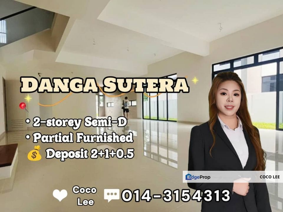 Danga Sutera @ 2-storey Semi-D, Johor, Skudai