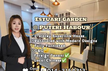 Estuari Gardens @ Puteri Harbour