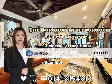 The Borough Attleborough, Eco Botanic 2, Johor, 