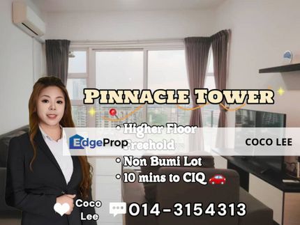 Pinnacle Tower @ Taman Abad, Johor, Johor Bahru