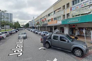 Jalan Austin Heights