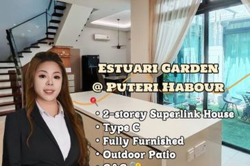 Estuari Gardens @ Puteri Harbour