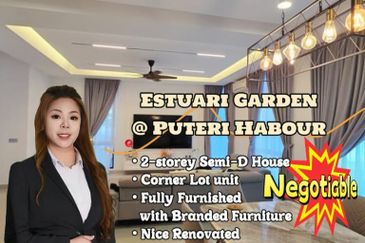 Estuari Gardens @ Puteri Harbour