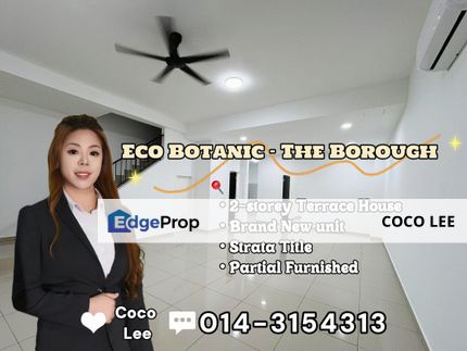 Eco Botanic 2 - The Borough @ Brand New 2-storey Terrace House, Johor, 