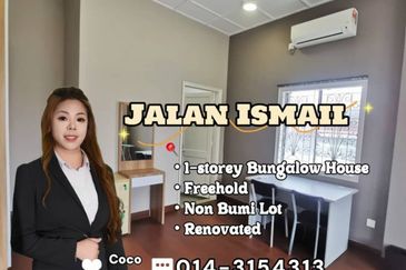 Jalan Ismail @ Renovated 1-storey Bungalow House