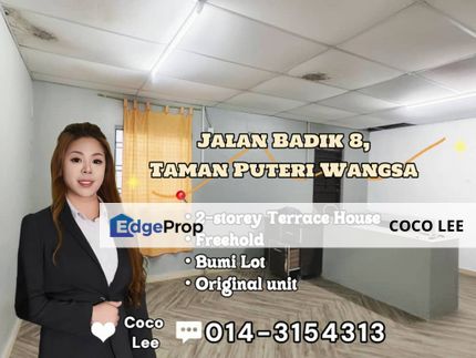Jalan Badik 8, Taman PuterI Wangsa, Johor, Ulu Tiram