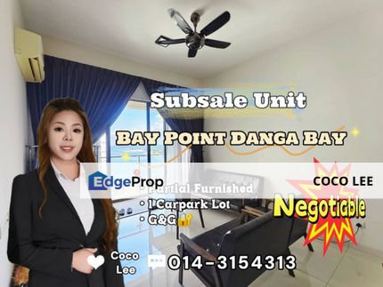 Bay Point @ Country Garden Danga Bay, Johor, Johor Bahru