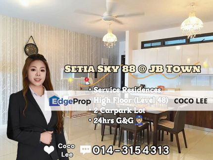 Setia Sky 88 @ JB Town, Johor, Johor Bahru