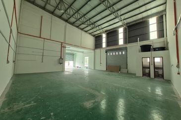 Cemerlang Lancar Industrial Park, Saleng @ 3-storey Cluster Factory