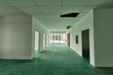 Cemerlang Lancar Industrial Park, Saleng @ 3-storey Cluster Factory