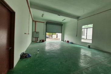 Cemerlang Lancar Industrial Park, Saleng @ 3-storey Cluster Factory