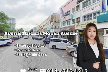 Jalan Austin Heights