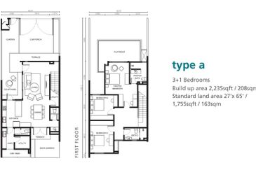 Avira Garden Terraces @ Medini