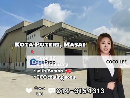 Kota Puteri, Masai @ Light Industry Factory, Johor, Masai