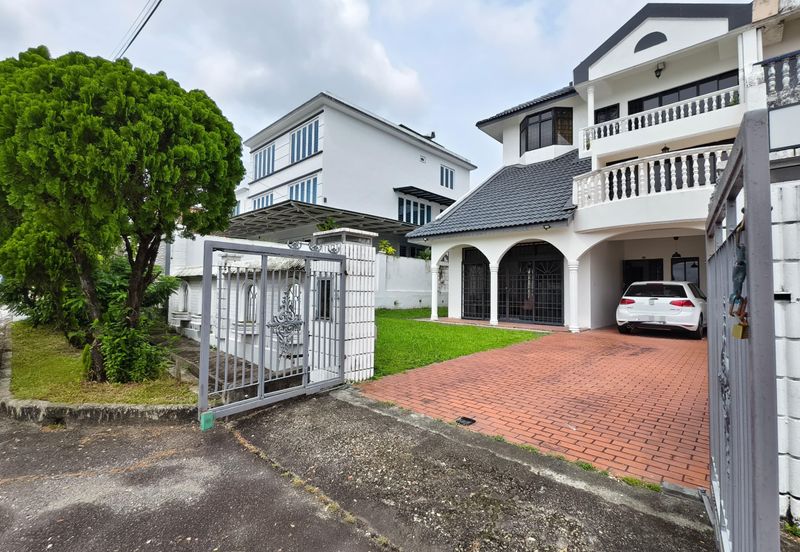 RosMerah Heights, Jalan Ros Merah 4 @ 3-storey Semi-D House