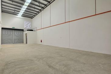 Jalan Kiambang, Kulai Indahpura @ Brand New 1.5-storey Terrace Factory