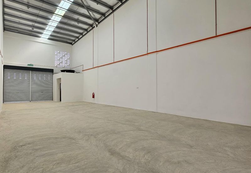 Jalan Kiambang, Kulai Indahpura @ Brand New 1.5-storey Terrace Factory