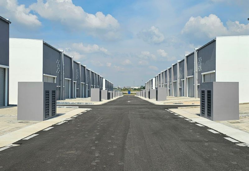 Jalan Kiambang, Kulai Indahpura @ Brand New 1.5-storey Terrace Factory