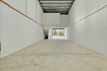 Jalan Kiambang, Kulai Indahpura @ Brand New 1.5-storey Terrace Factory