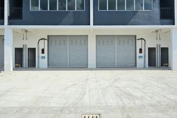 Jalan Kiambang, Kulai Indahpura @ Brand New 1.5-storey Terrace Factory