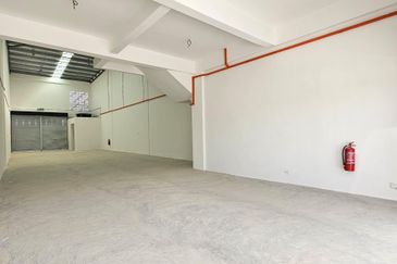 Jalan Kiambang, Kulai Indahpura @ Brand New 1.5-storey Terrace Factory
