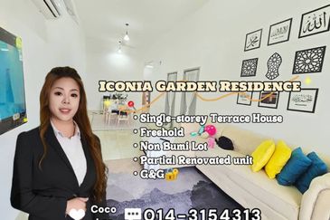 Iconia Garden Residence @ Taman Impian Emas
