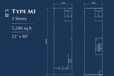 Permas Avenue @ Brand New 3-storey Shop Office