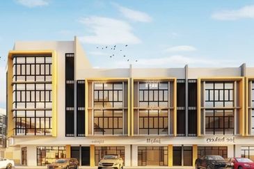 Permas Avenue @ Brand New 3-storey Shop Office