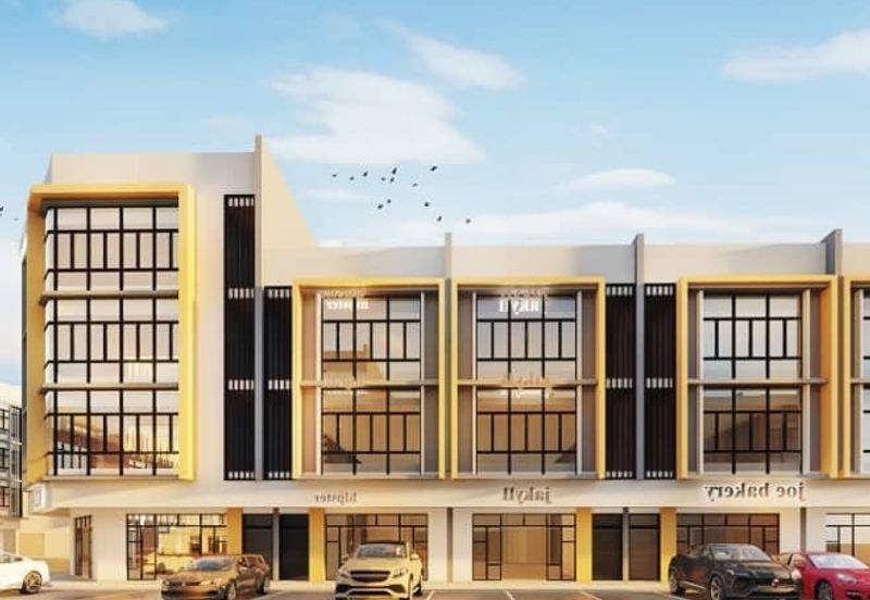 Permas Avenue @ Brand New 3-storey Shop Office
