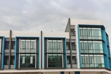 Permas Avenue @ Brand New 3-storey Shop Office