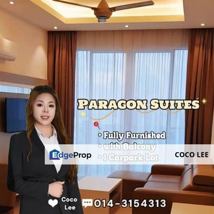 Paragon Suites @ C.I.Q, Johor Bahru, Johor, Johor Bahru