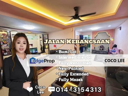 Jalan Kebangsaan @ 2-storey Terrace House, Johor, Skudai