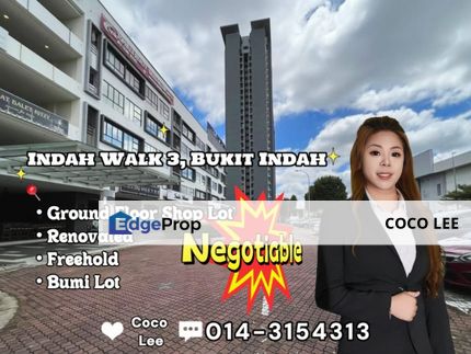 Indah Walk 3 @ Wisma S P Setia, Johor, Bukit Indah