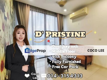 D' Pristine @ Dual-Key unit with Fully Furnished, Johor, Nusajaya
