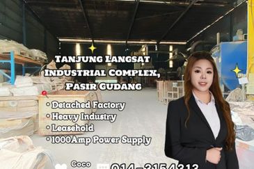 Tanjung Langsat Industrial Complex