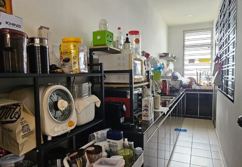 Dictyo Alba, Setia Tropika @ 2-storey Terrace House