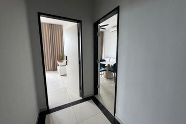 LINBAQ Space Residency @ Fully Smart Home System Dual Key unit