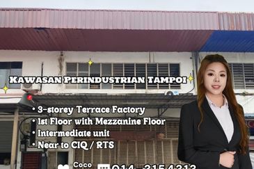 Kawasan Perindustrian Tampoi