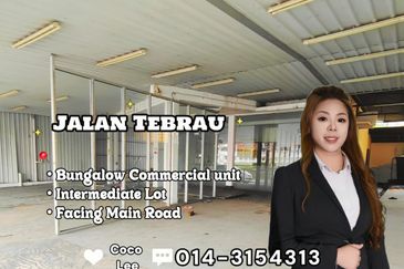 Jalan Tebrau @ Bungalow Commercial unit