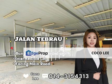 Jalan Tebrau @ Bungalow Commercial unit, Johor, Johor Bahru