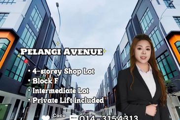 Pelangi Avenue Taman Pelangi